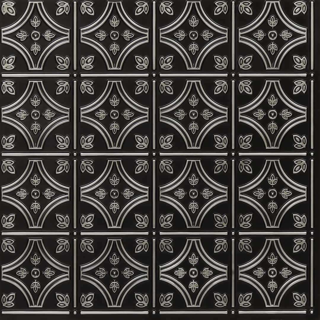 345-Ayana-Antique Silver-Glue Up Only