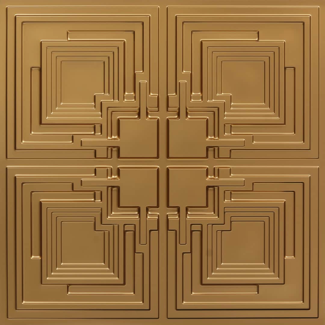 346-Gridlock-Gold-Glue Up Only