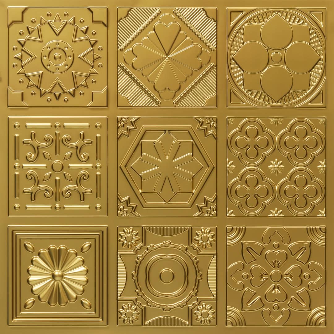 347-Arabesque-Brass-Glue Up Only