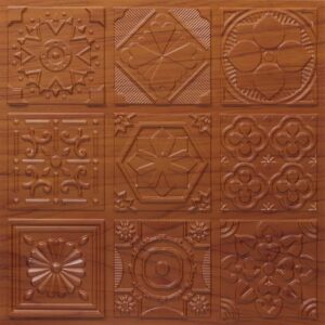 347-Arabesque-Cherry Wood-Glue Up Only