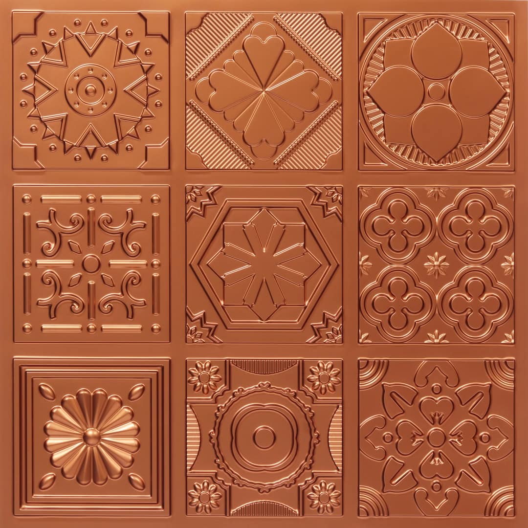 347-Arabesque-Copper-Glue Up Only