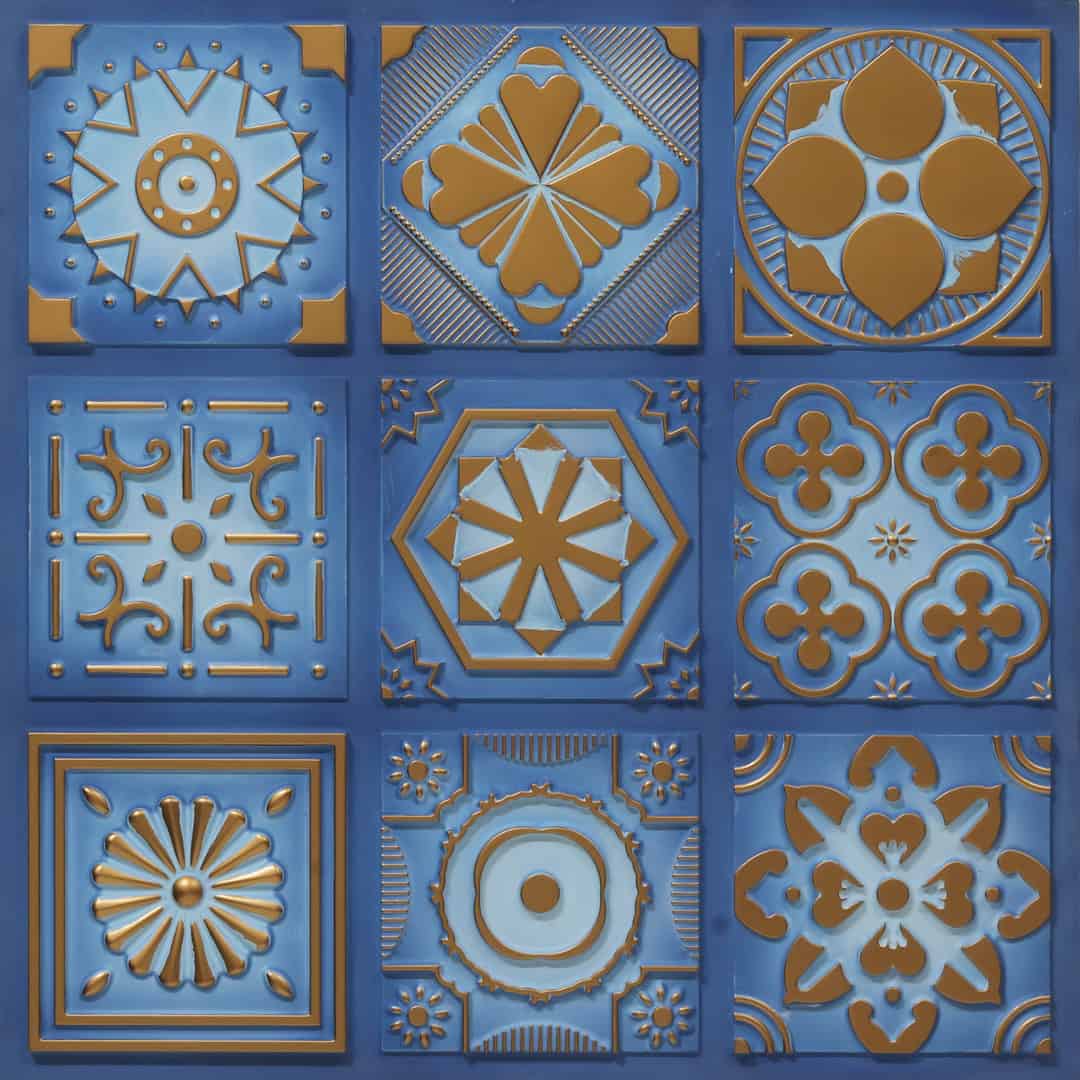 347-Arabesque-Golden Swan-Glue Up Only