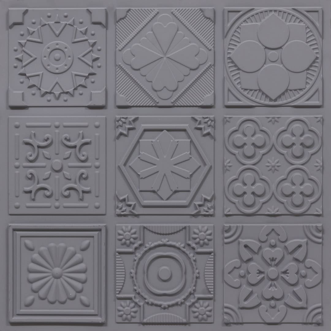 347-Arabesque-Milky Grey-Glue Up Only