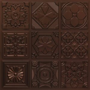 347-Arabesque-Mocha-Glue Up Only