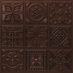 348-Arabesque-Mocha-Glue Up Only