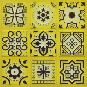 348-Arabesque-Sunny Brown-Glue Up Only