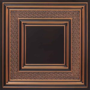 349-Azure Edge-Antique Copper-Glue Up Only and Grid Both