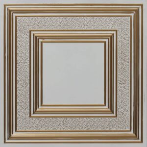 349-Azure Edge-Antique White-Glue Up Only and Grid Both