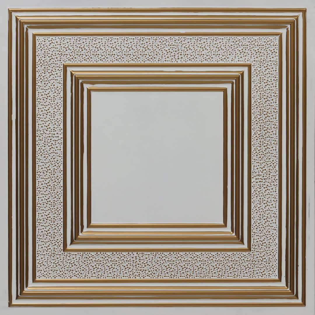 349-Azure Edge-Antique White-Glue Up Only and Grid Both