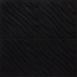 350-Jungle Wave-Black-Glue Up Only