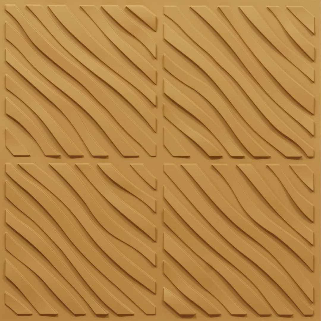 350-Jungle Wave-Royal Green -Glue Up Only