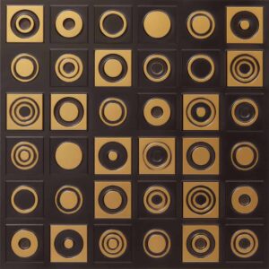 351-Radiant Rings-Antique Gold-Glue Up Only