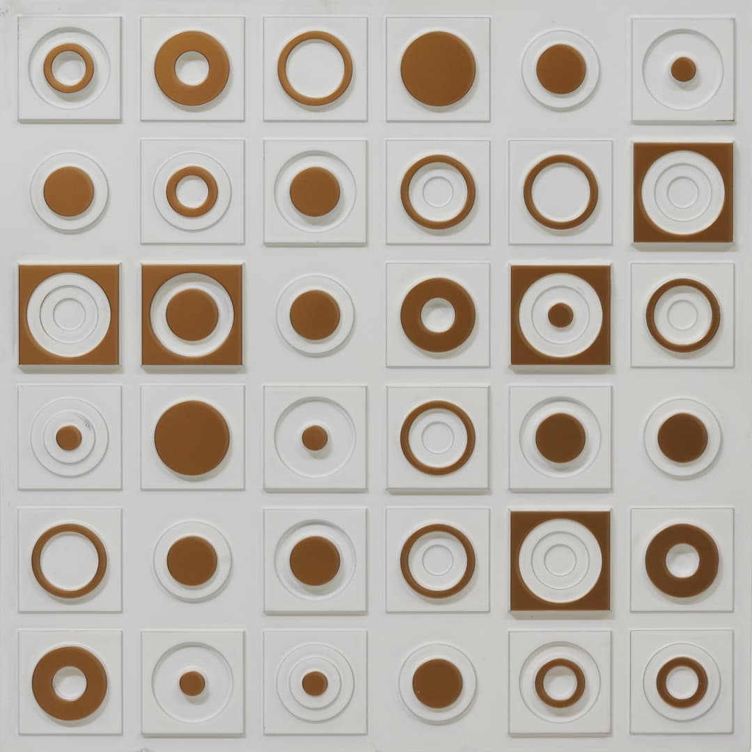 351-Radiant Rings-Antique White-Glue Up Only