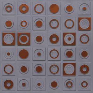 351-Radiant Rings-Dusty Copper-Glue Up Only