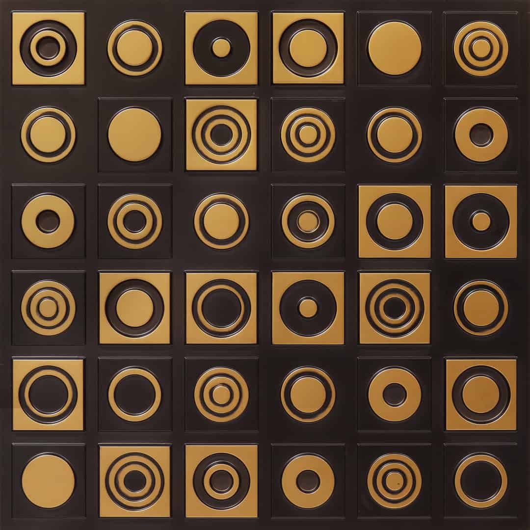 352-Radiant Rings-Antique Gold-Glue Up Only