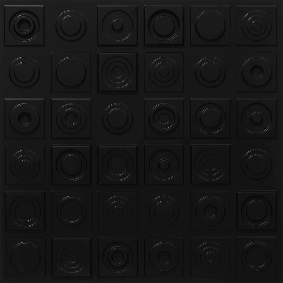 352-Radiant Rings-Black-Glue Up Only