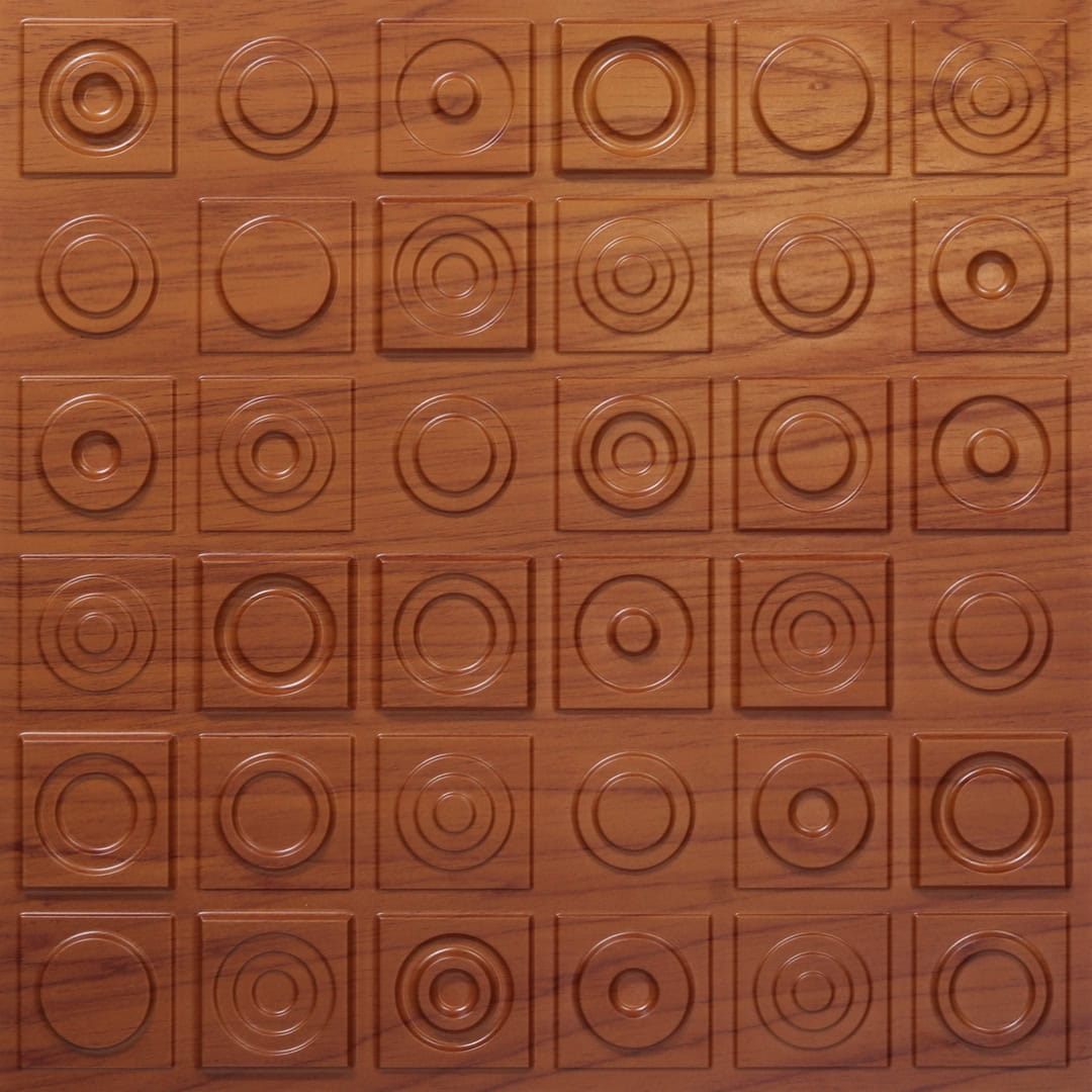 352-Radiant Rings-Cherry Wood-Glue Up Only