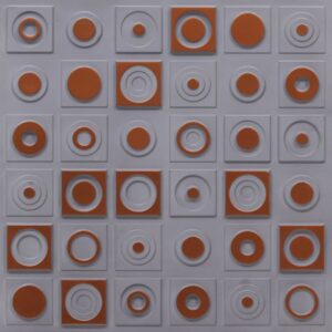 352-Radiant Rings-Dusty Copper-Glue Up Only