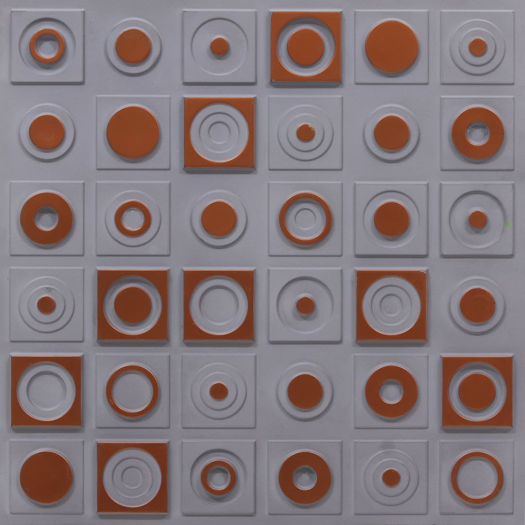 352-Radiant Rings-Dusty Copper-Glue Up Only