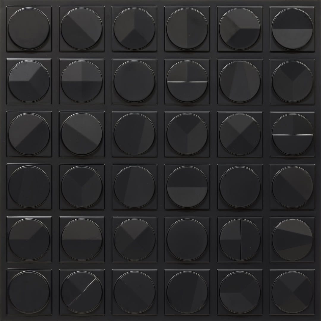 353-Circle Craft-Black-Glue Up Only