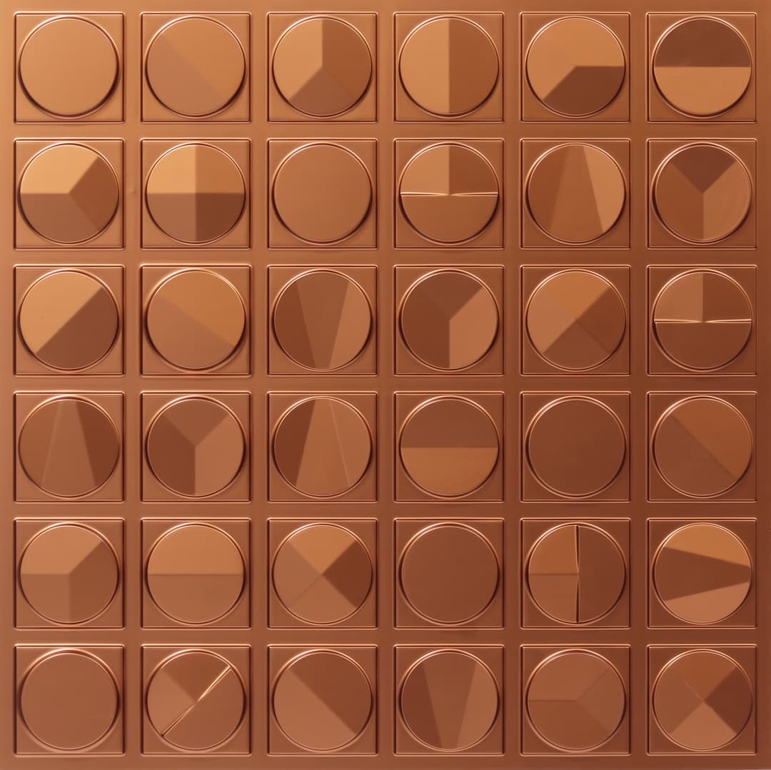 353-Circle Craft-Copper-Glue Up Only