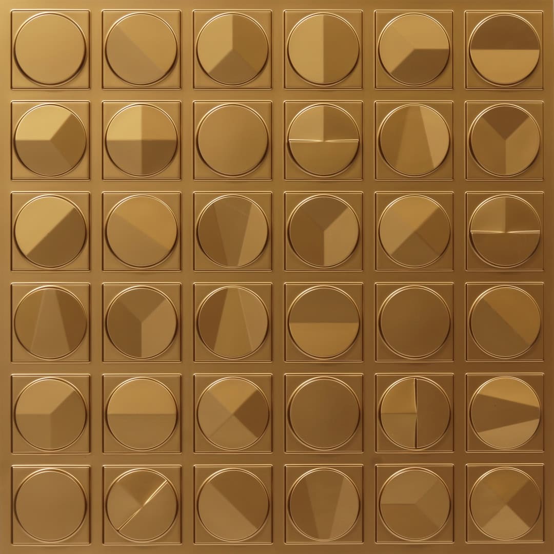 353-Circle Craft-Gold-Glue Up Only