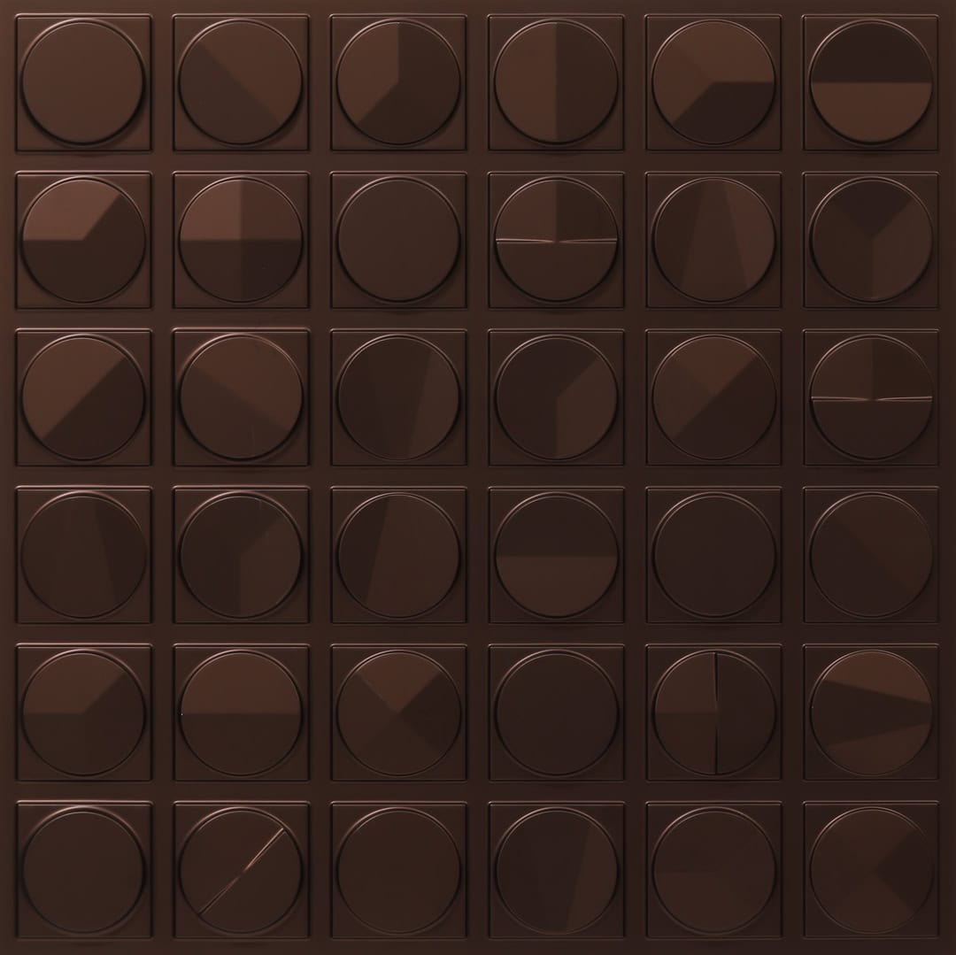 353-Circle Craft-Mocha-Glue Up Only