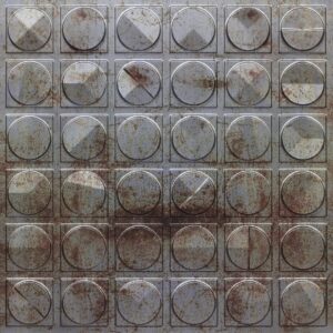 353-Circle Craft-Old Town Tin -Glue Up Only