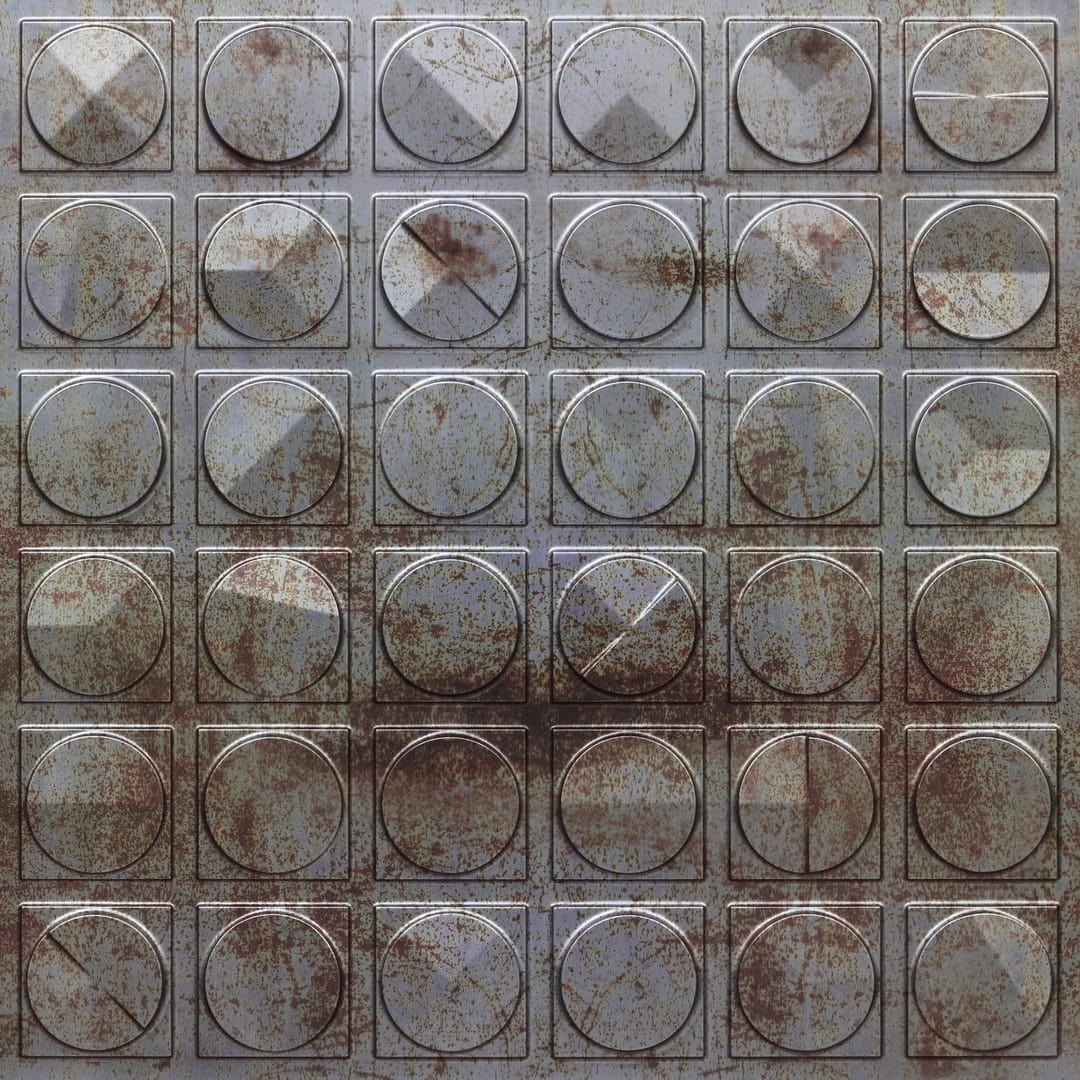 353-Circle Craft-Old Town Tin -Glue Up Only