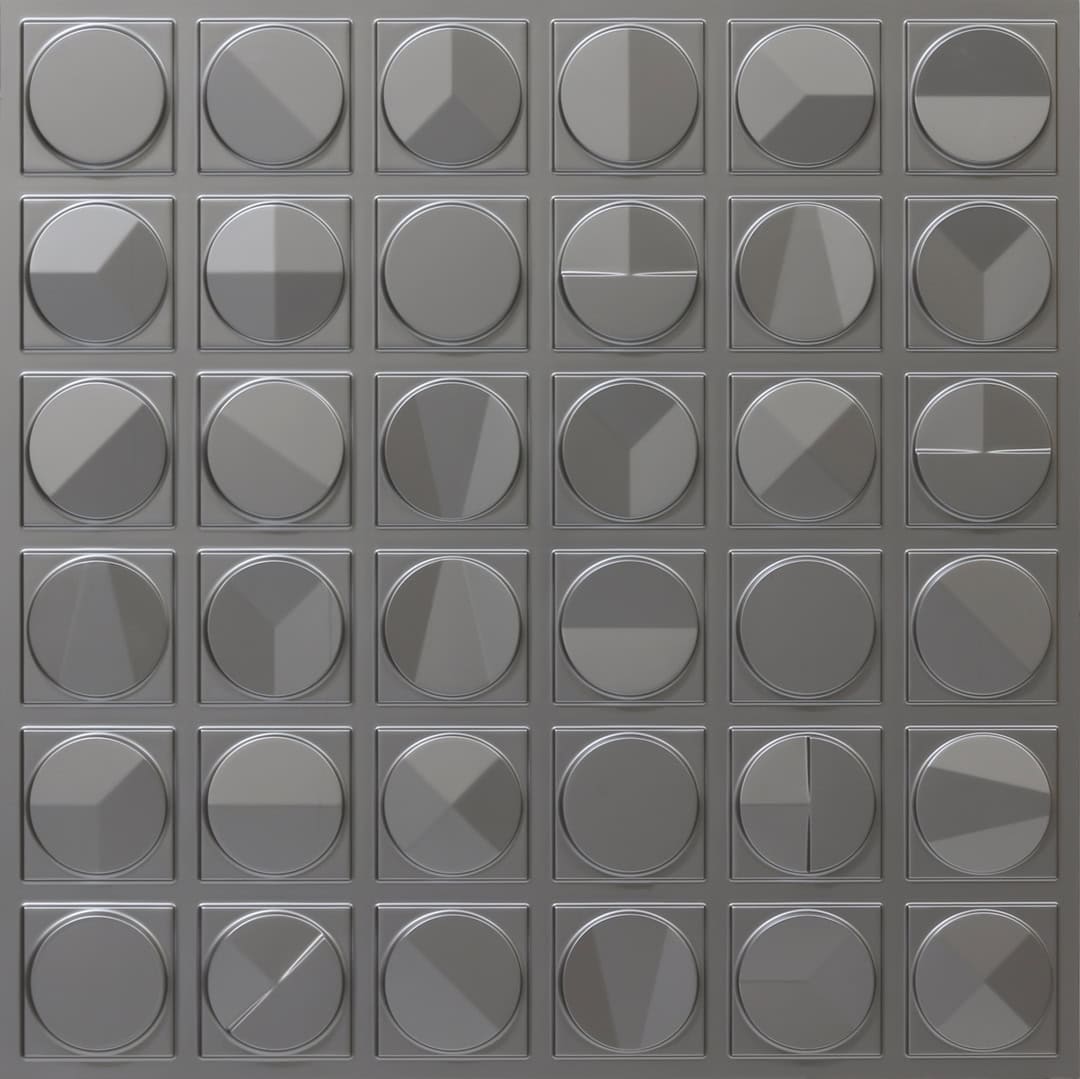 353-Circle Craft-Silver-Glue Up Only