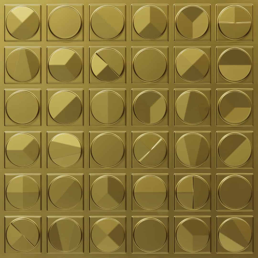 354-Circle Craft-Brass-Glue Up Only