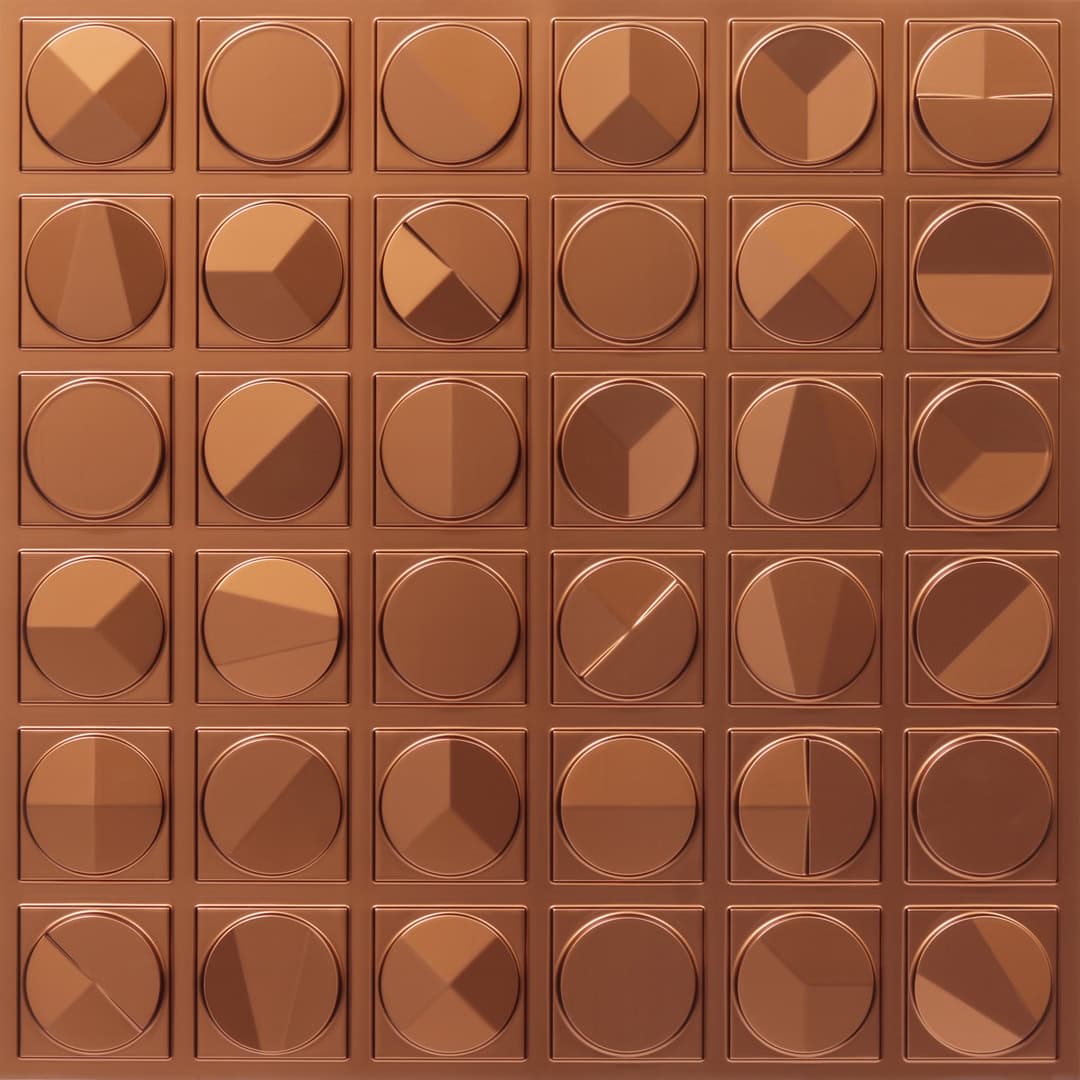 354-Circle Craft-Copper-Glue Up Only