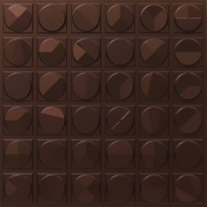 354-Circle Craft-Mocha-Glue Up Only