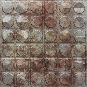 354-Circle Craft-Old Town Tin -Glue Up Only