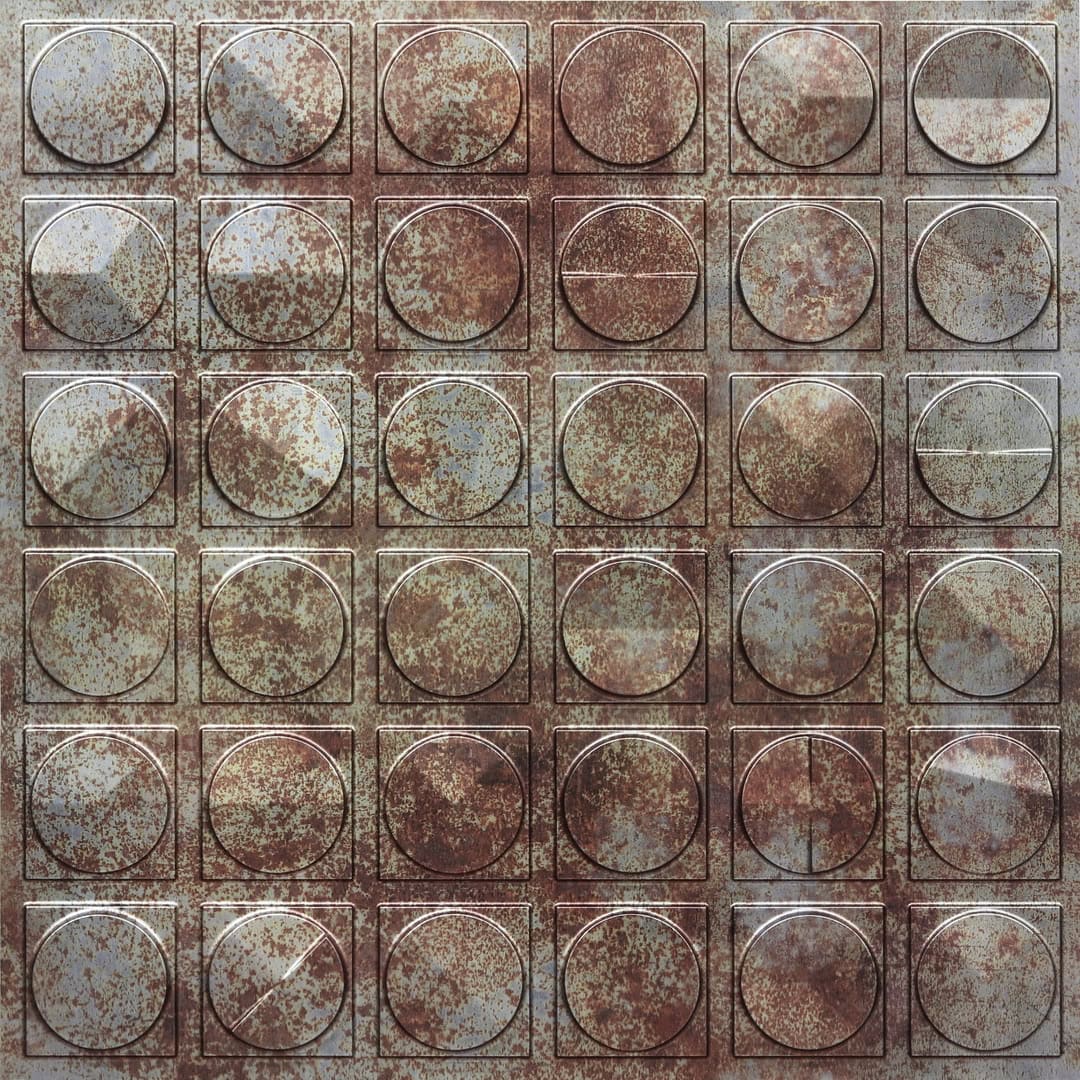 354-Circle Craft-Old Town Tin -Glue Up Only