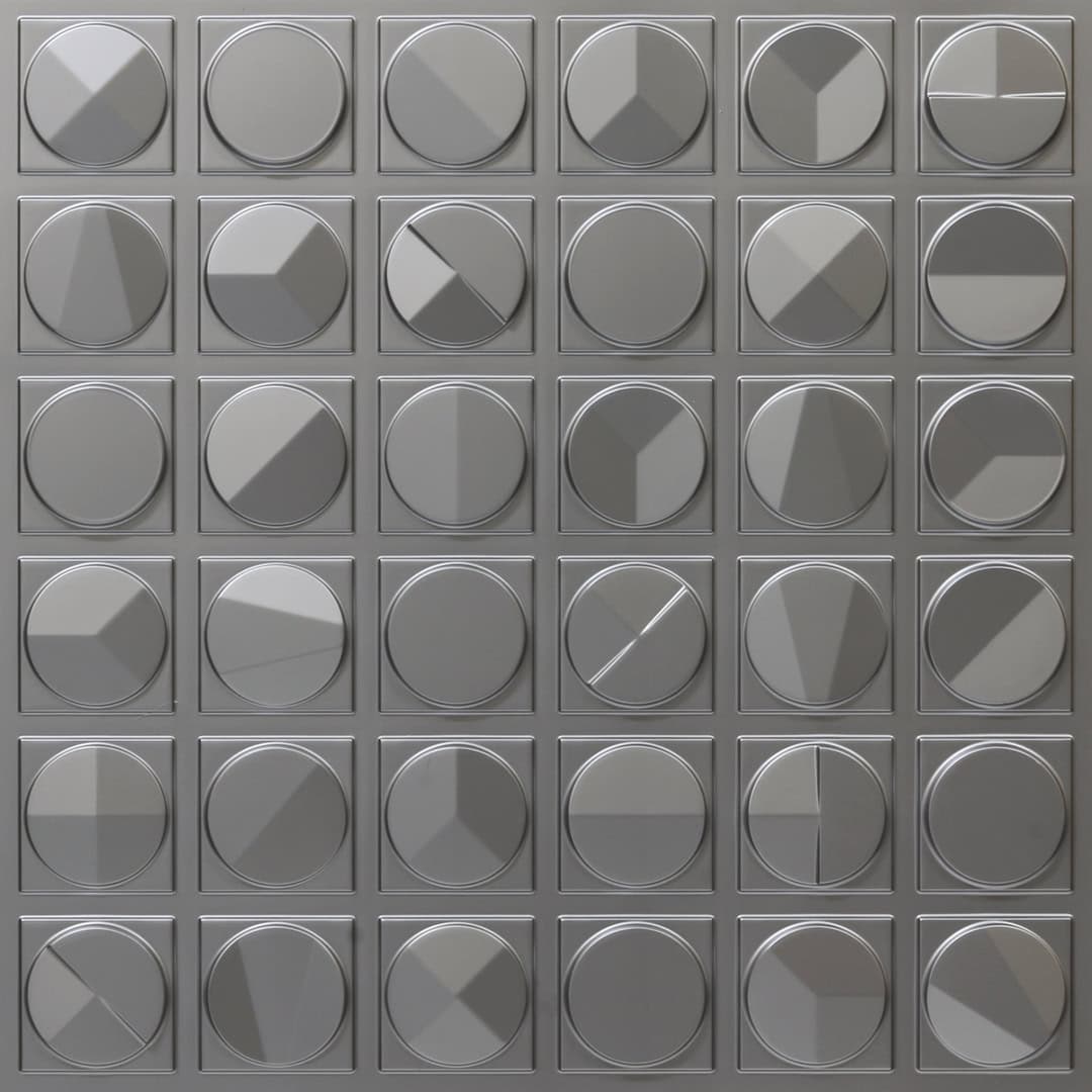 354-Circle Craft-Silver-Glue Up Only