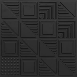 355-TriSquare-Black-Glue Up Only