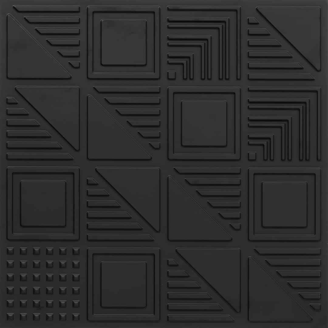 355-TriSquare-Black-Glue Up Only