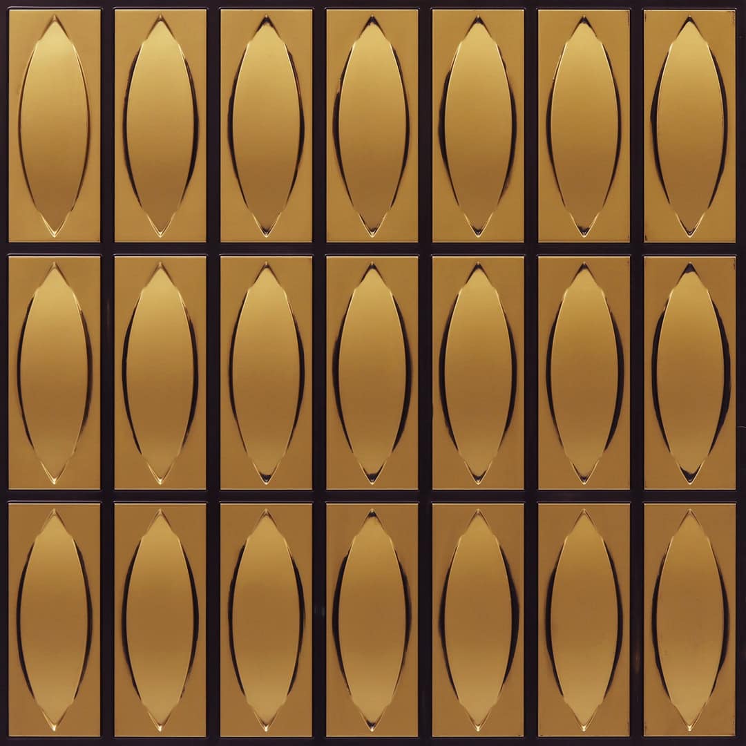 356-Retro Frame-Antique Gold-Glue Up Only