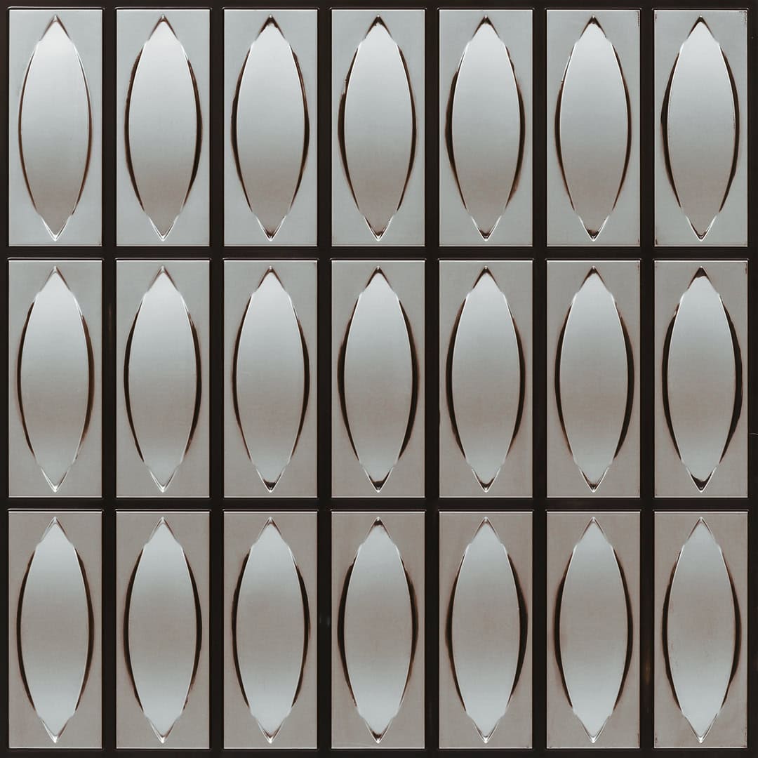 356-Retro Frame-Antique Silver-Glue Up Only