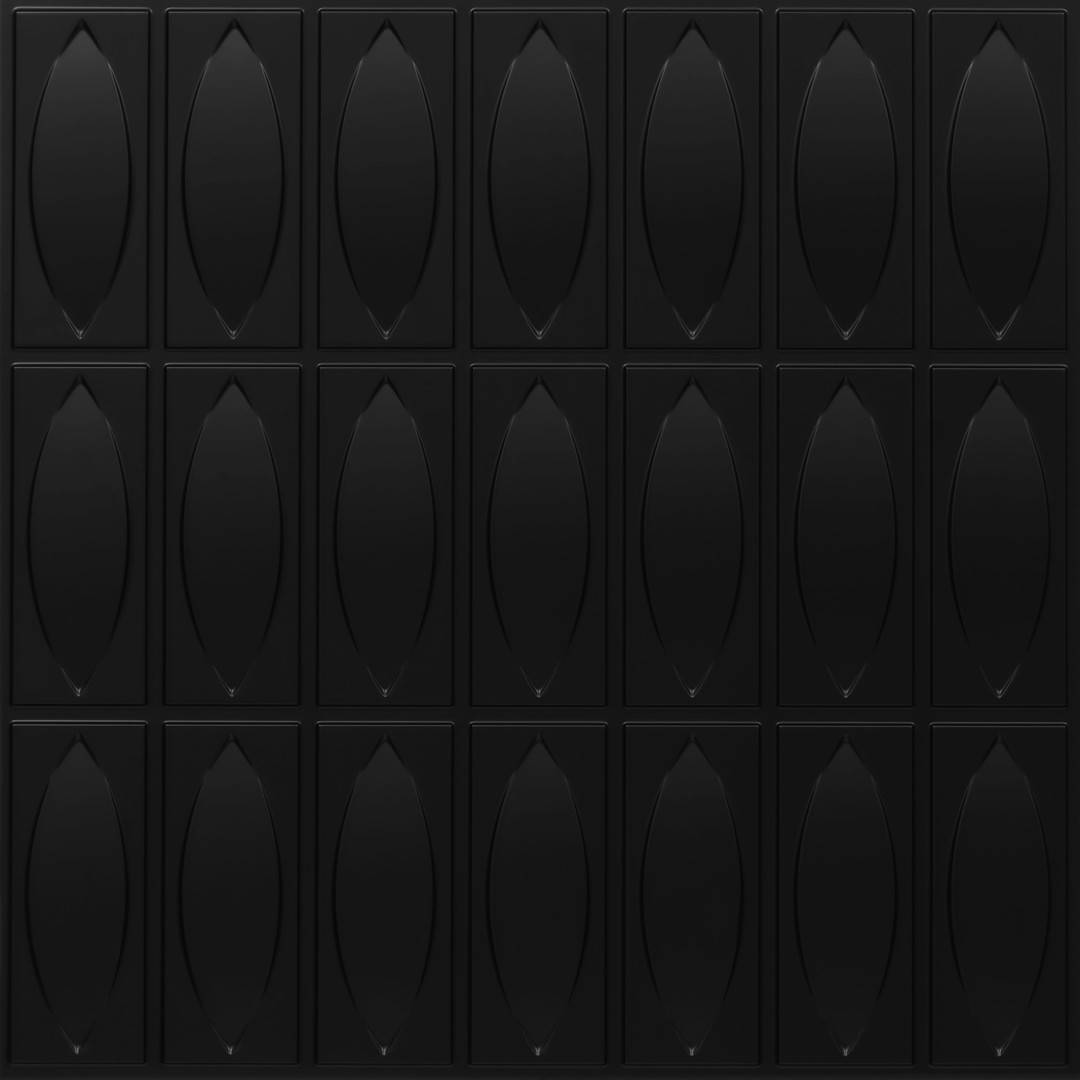 356-Retro Frame-Black-Glue Up Only