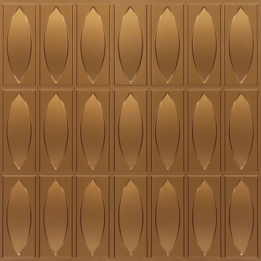 356-Retro Frame-Gold-Glue Up Only