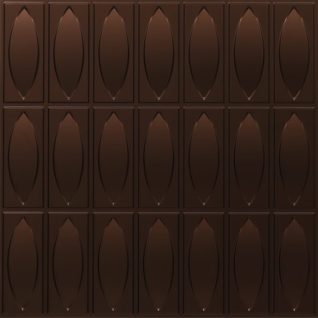 356-Retro Frame-Mocha-Glue Up Only