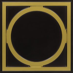 357-Orbis-Antique Brass-Glue Up Only and Grid Both