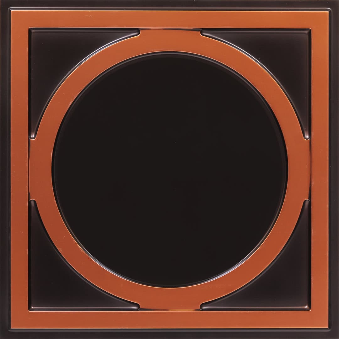 357-Orbis-Antique Copper-Glue Up Only and Grid Both