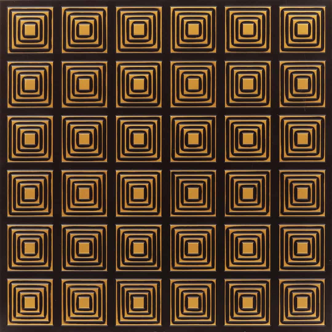 358-Quadric-Antique Gold-Glue Up Only