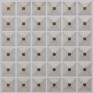 358-Quadric-Antique White-Glue Up Only