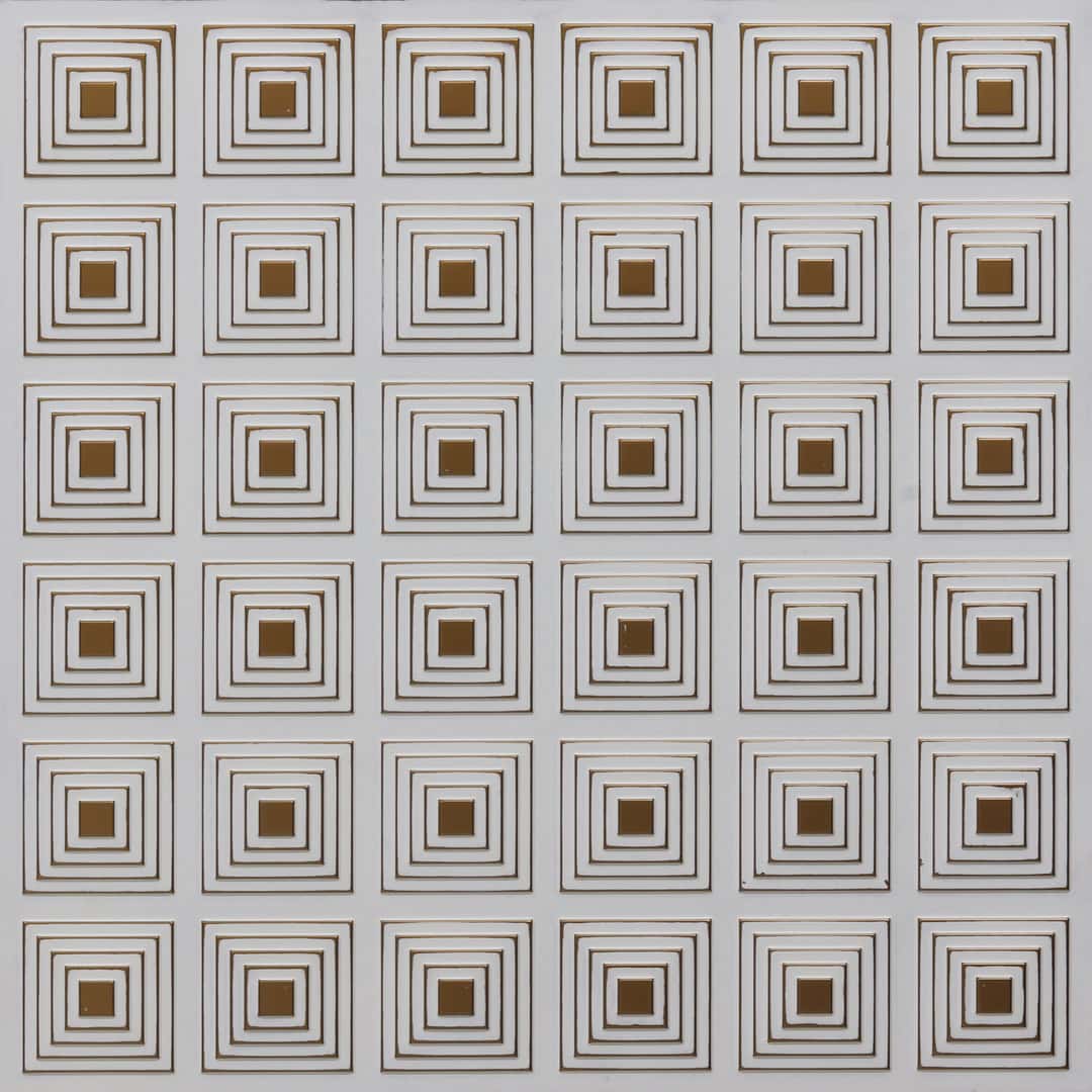 358-Quadric-Antique White-Glue Up Only