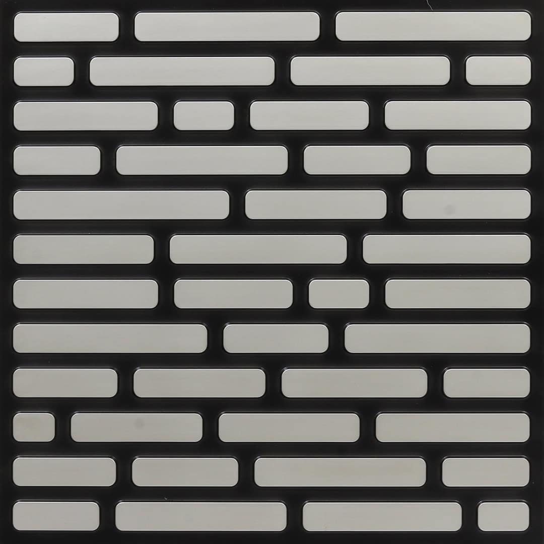 359-Brickform-Antique Silver-Glue Up Only and Grid Both