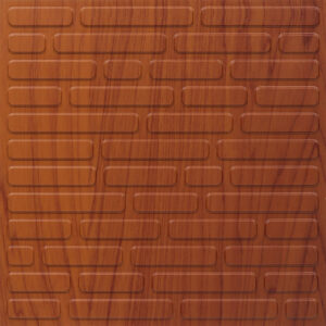 359-Brickform-Cherry Wood-Glue Up Only and Grid Both